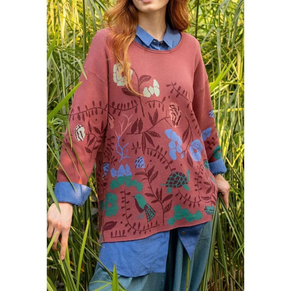 Gudrun Sjoden Mockingbird sweater size Small